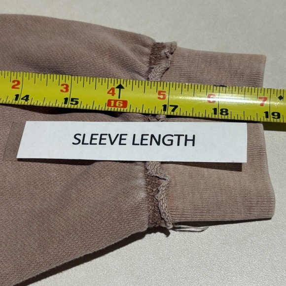 Free People Movement Metti Women Oversized Sweatshirt Sz M Distressed Pullover - Picture 11 of 15